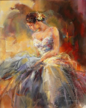 Women Painting - Grace AR Impressionist